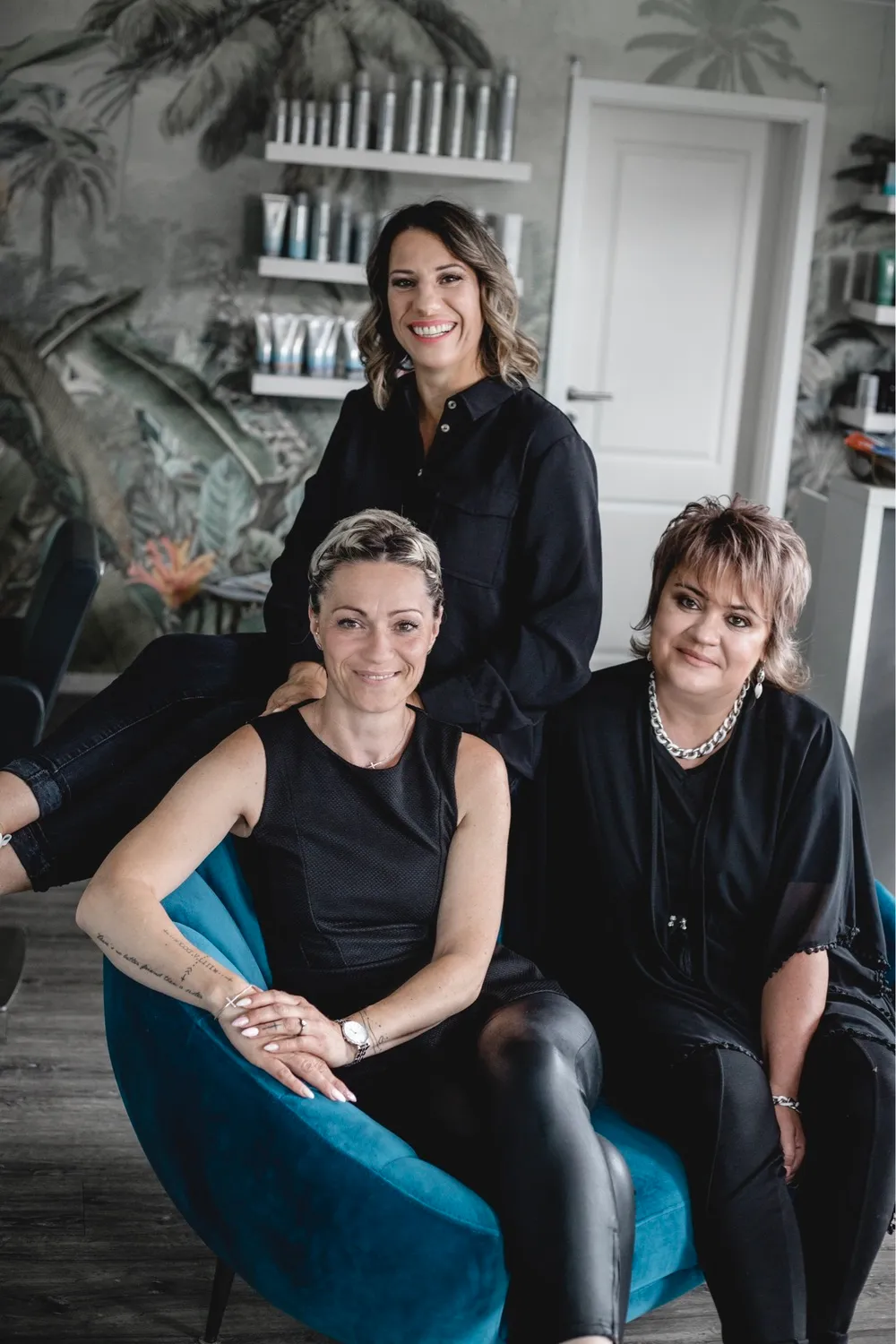 Das Team von Home for Hair