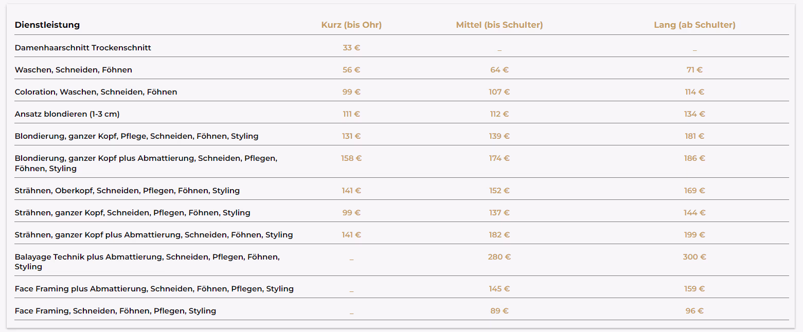 Unsere Fair-Preis-Garantie